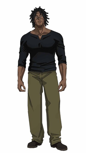 Character visual for Minimalist