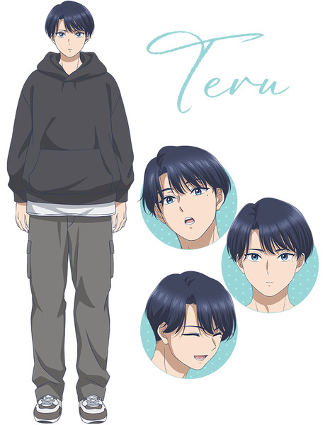 With You and the Rain character visual Teru