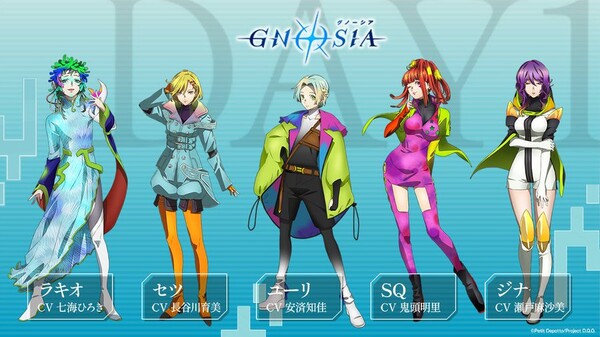 Gnosia cast
