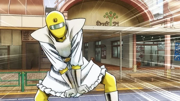 The Dinner Table Detective character visual Yaho Ranger Yellow
