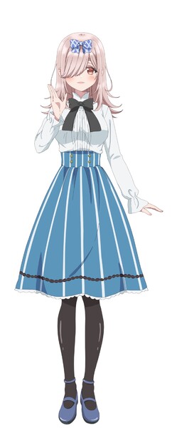 Character design of Ai Mochizuki