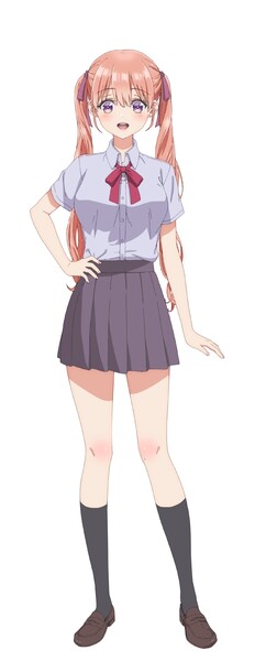 Character design of Erika Amano