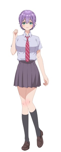 Character design of Hiro Segawa