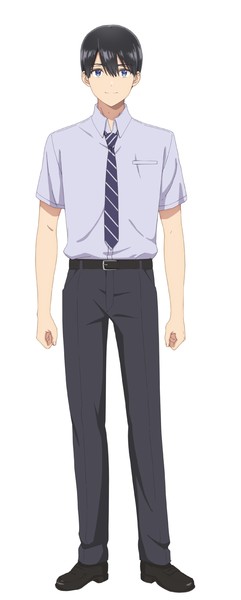 Character Design of Nagi Umino