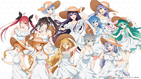 Date A Live 12th anniversary