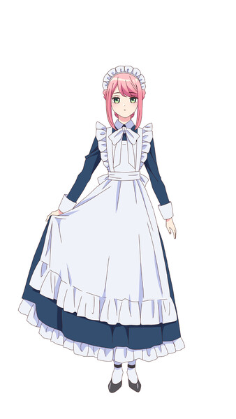Mechanical Marie anime character visual Marie