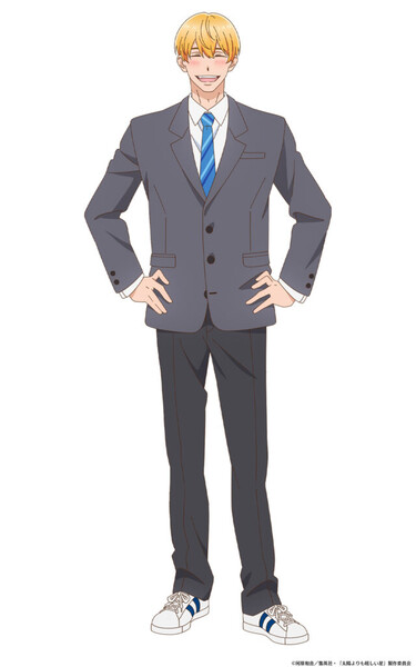 Mechanical Marie anime character visual Arthur