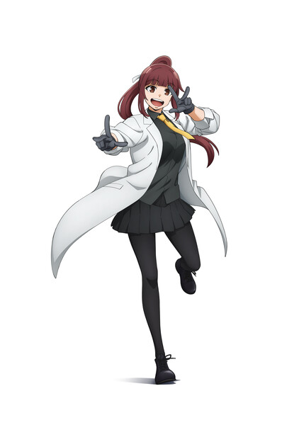Character visual for Azuha Hoshino