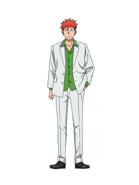 Character visual for Tarō Nezu