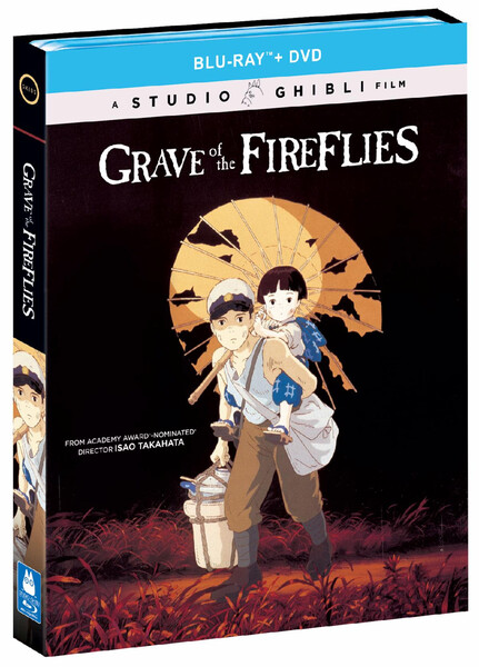 Grave of the Fireflies BD/DVD