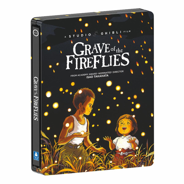 Grave of the Fireflies Steelbook BD/DVD
