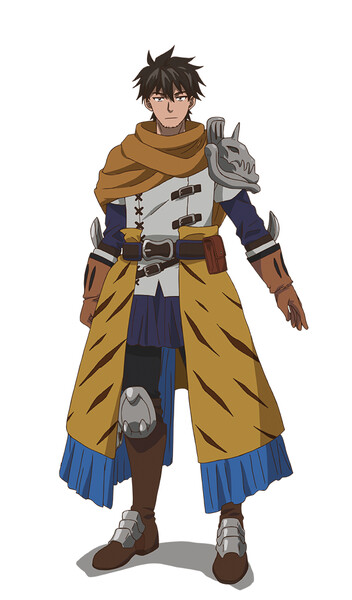 Character visual for Shinonome Hajima