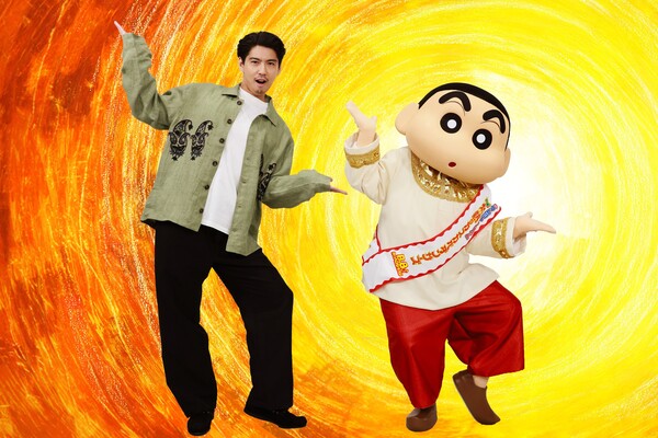 Image of Kento Kaku for Eiga Crayon Shin-chan Chō Karei! Shakunetsu no Kasukabe Dancers
