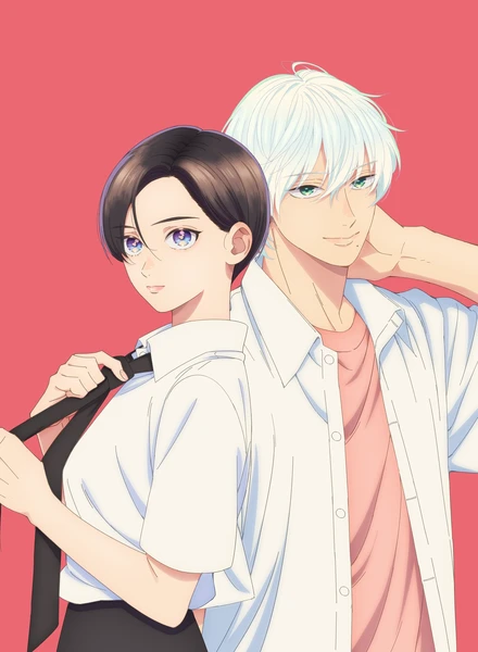 In the Clear Moonlit Dusk anime visual