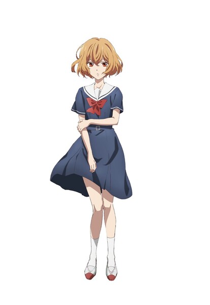 Young Ladies Don't Play Fighting Games anime character visual Tamaki Ichinose