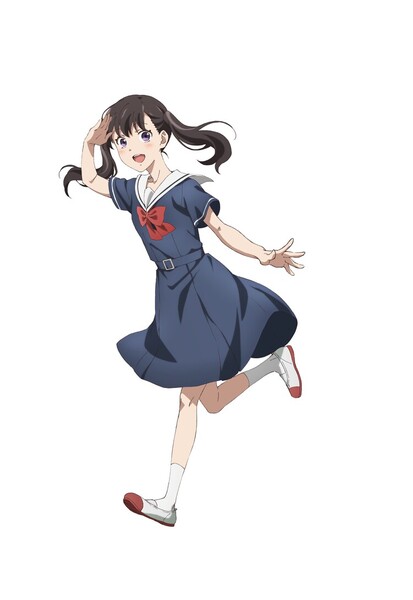 Young Ladies Don't Play Fighting Games anime character visual Yu Inui