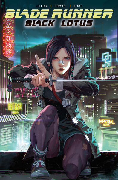 Blade Runner: Black Lotus - Las Vegas