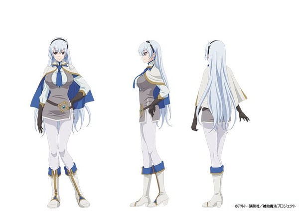 Character visual for Clasia Annerose