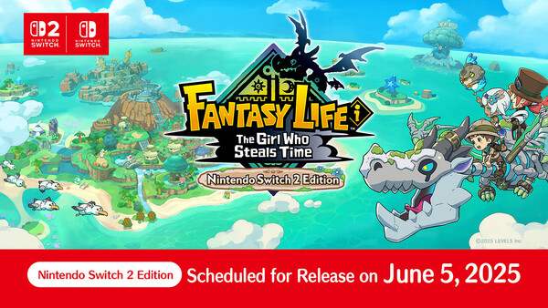 Nintendo Switch 2 image for Fantasy Life i: The Girl Who Steals Time