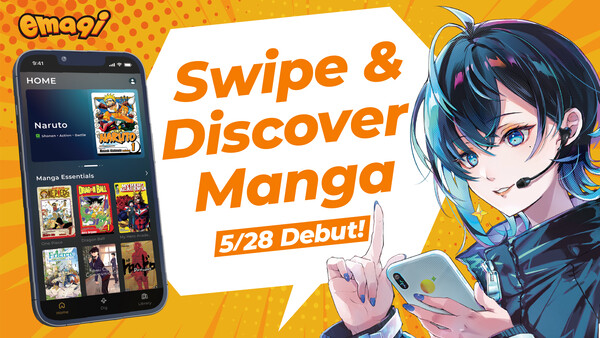 Promotional image for emaqi app