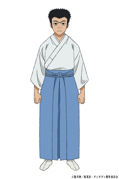 DAN DA DAN Season 2 Manjirō