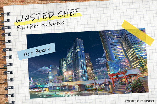 Wasted Chef imageboard art