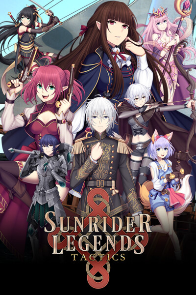 Illustration for Sunrider Legends Tactics