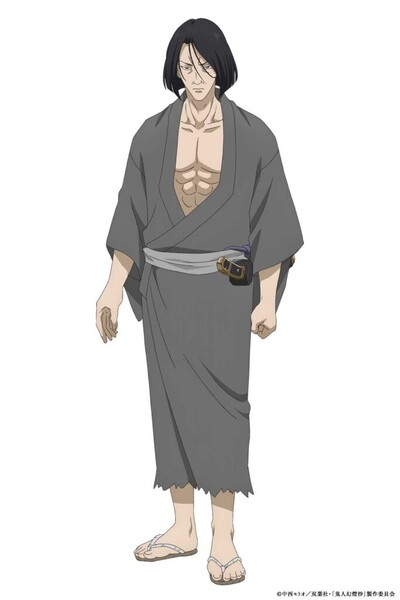 Character visual of Kiichi Okada from Sword of the Demon Hunter Kijin Gentosho