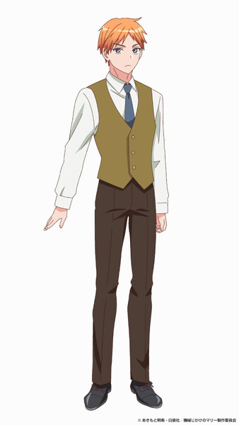 Mechanical Marie anime's character visual Maynard