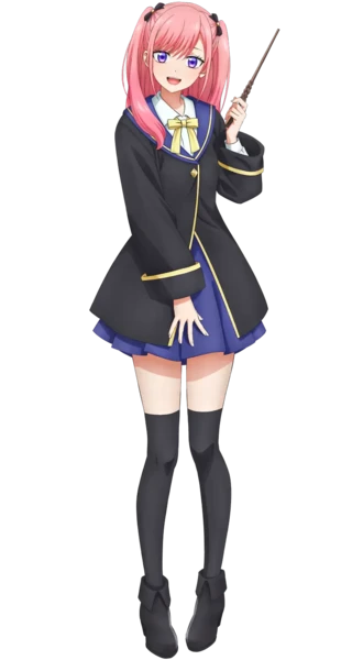 The Classroom of a Black Cat and a Witch anime character visual Spica Virgo