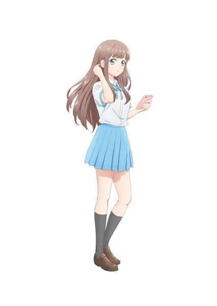 Even a Replica Can Fall in Love character visual Sunao Aikawa