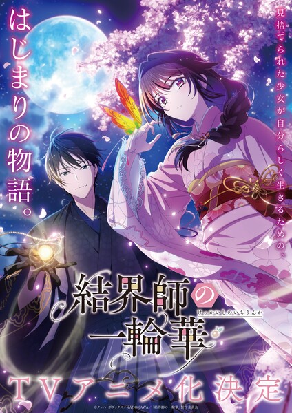 Bride of the Barrier Master anime teaser visual