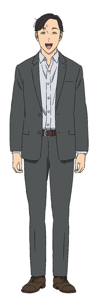 Yano-kun's Ordinary Days Yano's father