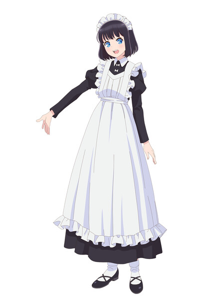 Character image for Suzume from The Food Diary of Miss Maid anime