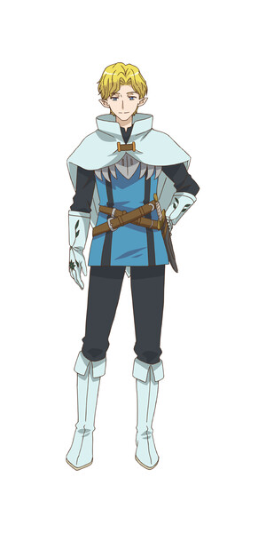 Character visual for Richat
