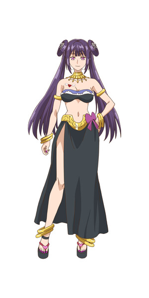 Character visual for Veronica