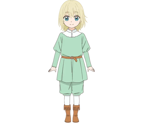 Champignon Witch anime character visual for Lize