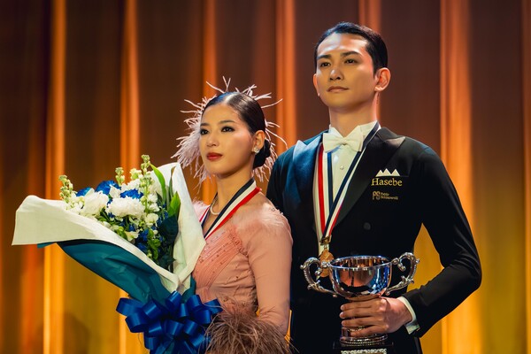 Still from Netflix's live-action 10 Dance film