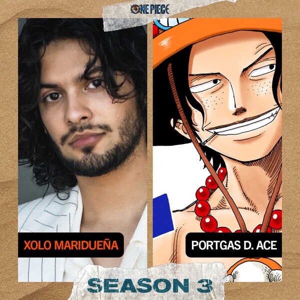 Live-action One Piece Season 3 Ace, Xolo