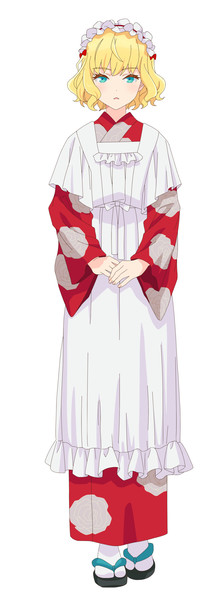 Character image for Ricotta Fresca from The Food Diary of Miss Maid anime