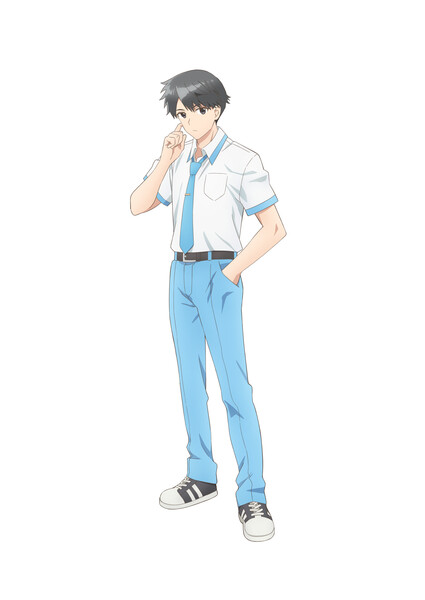 Even a Replica Can Fall in Love character visual Akiya Sanada