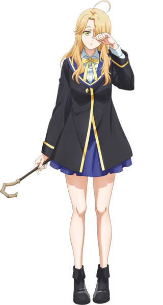 The Classroom of a Black Cat and a Witch anime character visual of Ewe