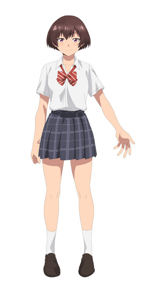 Wash it All Away anime Kuriru Wakasagi visual