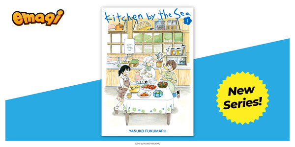 Kitchen by the Sea announcement image