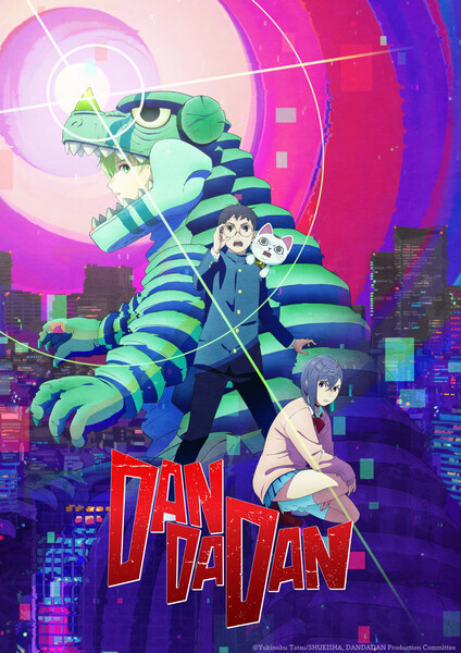 DAN DA DAN Season 3 visual