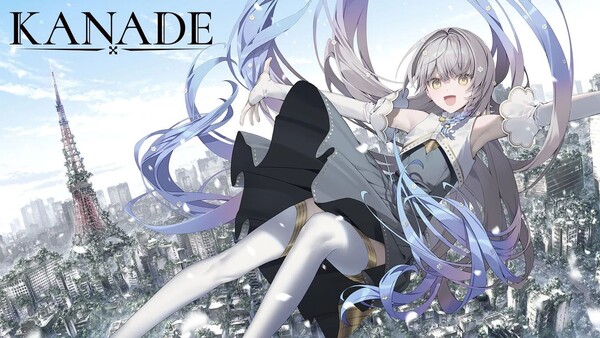 Illustration for KANADE visual novel
