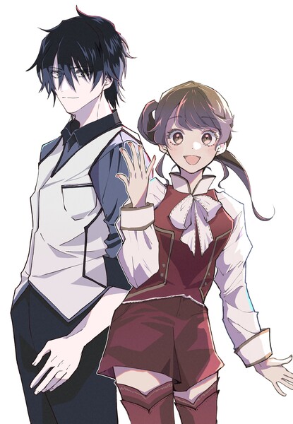 Image of main characters for Jyanai Hou no Seijo to Yūsha ~Are, Watashitachi de Hontоou ni Jyanai hou?~ manga
