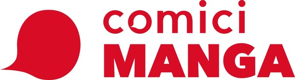 Logo for manga platform comici Manga