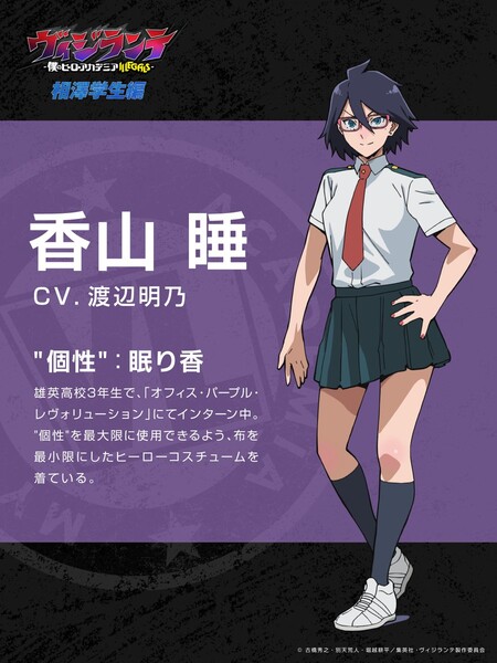 My Hero Academia: Vigilantes Aizawa Student arc Midnight