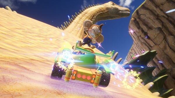 Sonic Racing CrossWorlds Super Monkey Ball AiAi
